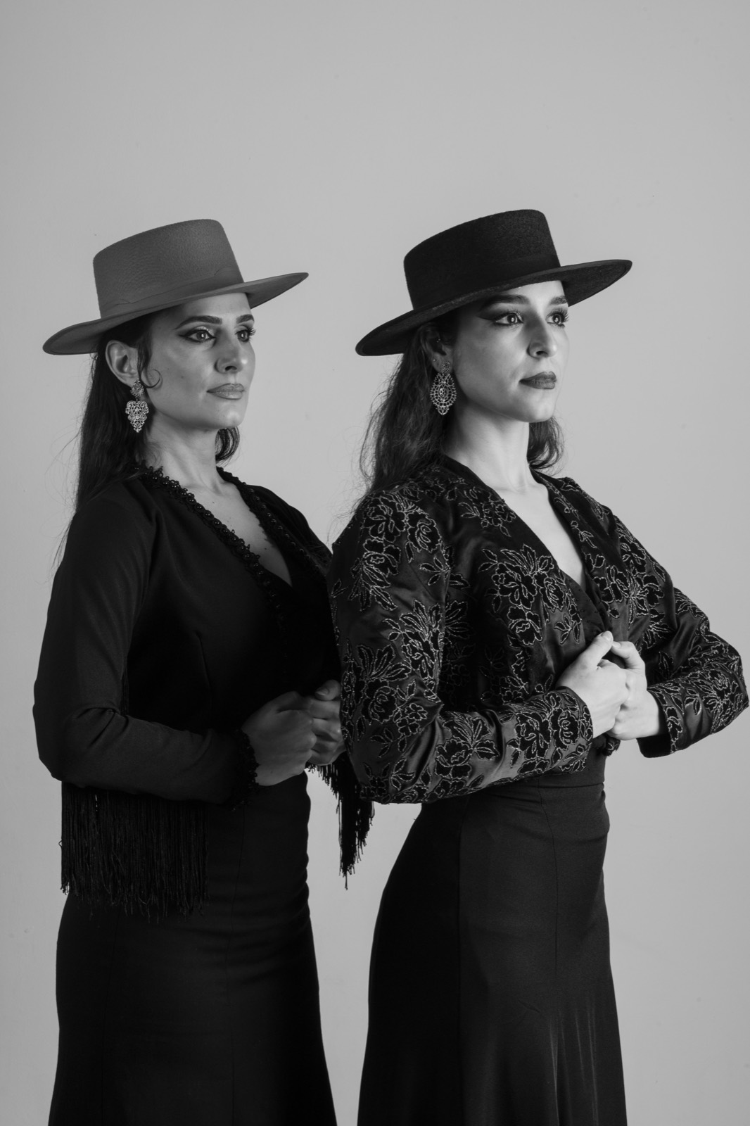 Bailarín de flamenco fusión en escena